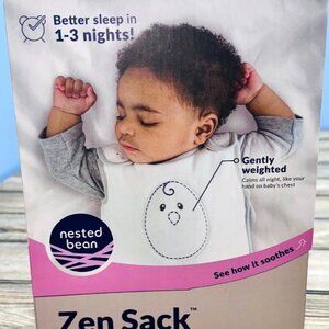 Zen Sack Wearable Blanket Swaddle Medium Nested Weighted NEW 16-26 lbs